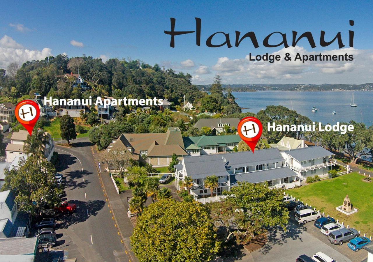 Hananui Lodge&Apartments Russell Exterior foto