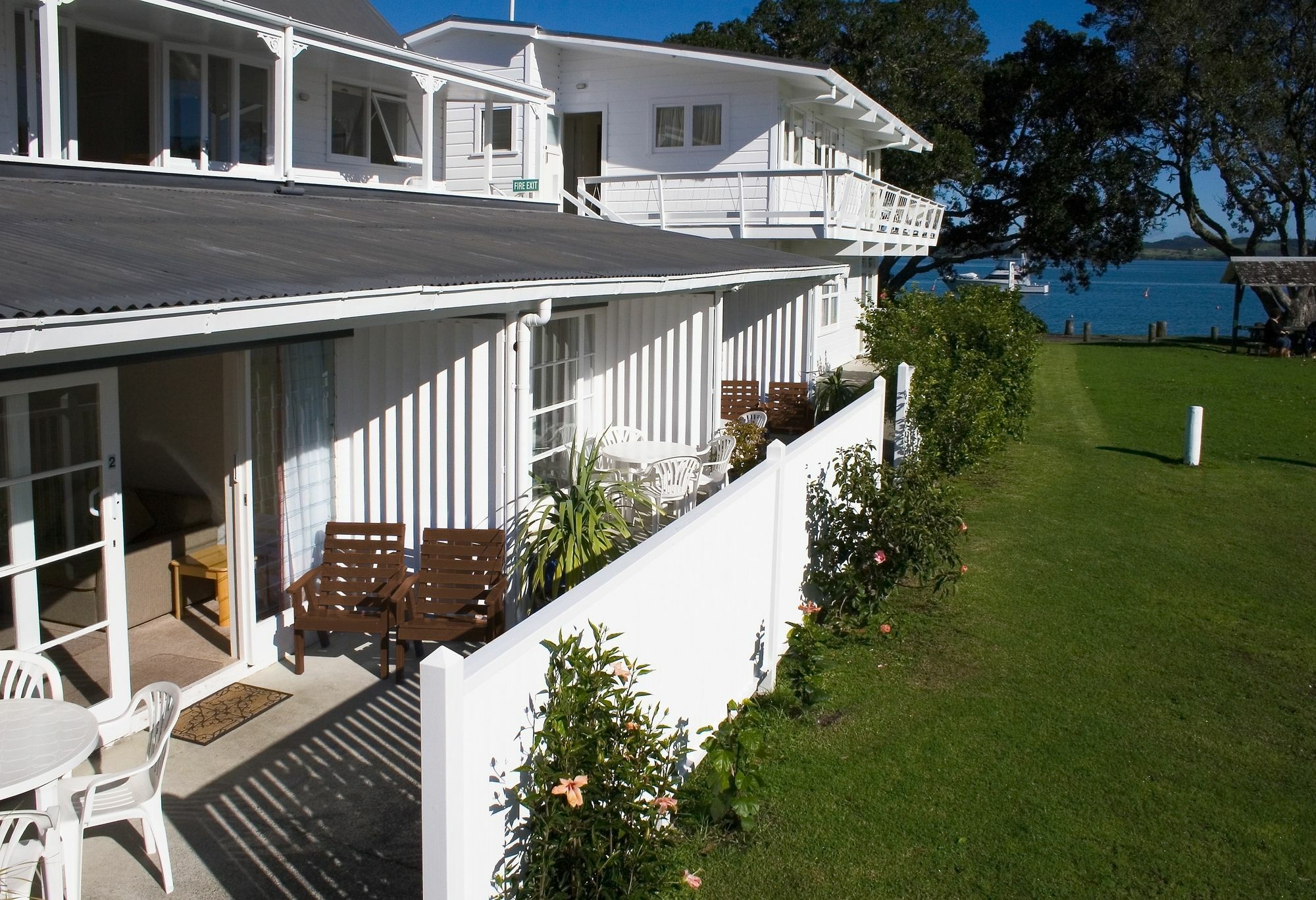 Hananui Lodge&Apartments Russell Exterior foto